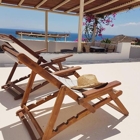 Kavos Hotel Naxos Стелида Екстериор снимка