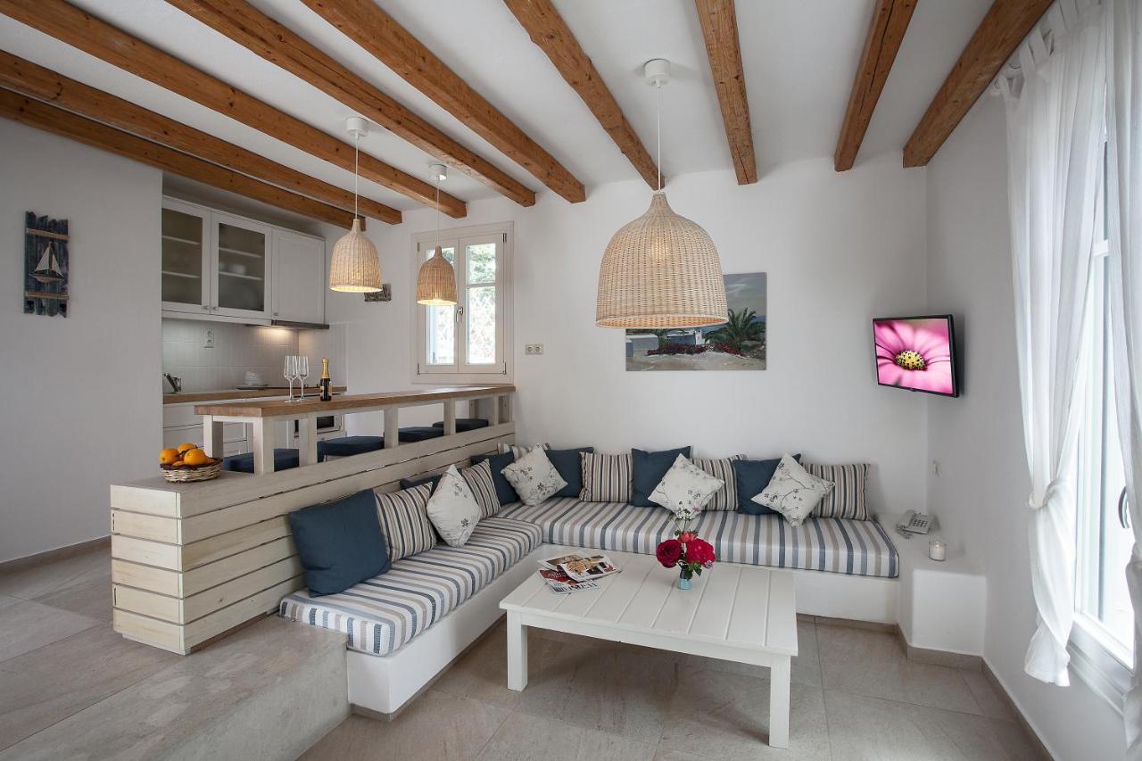 Kavos Hotel Naxos Стелида Екстериор снимка