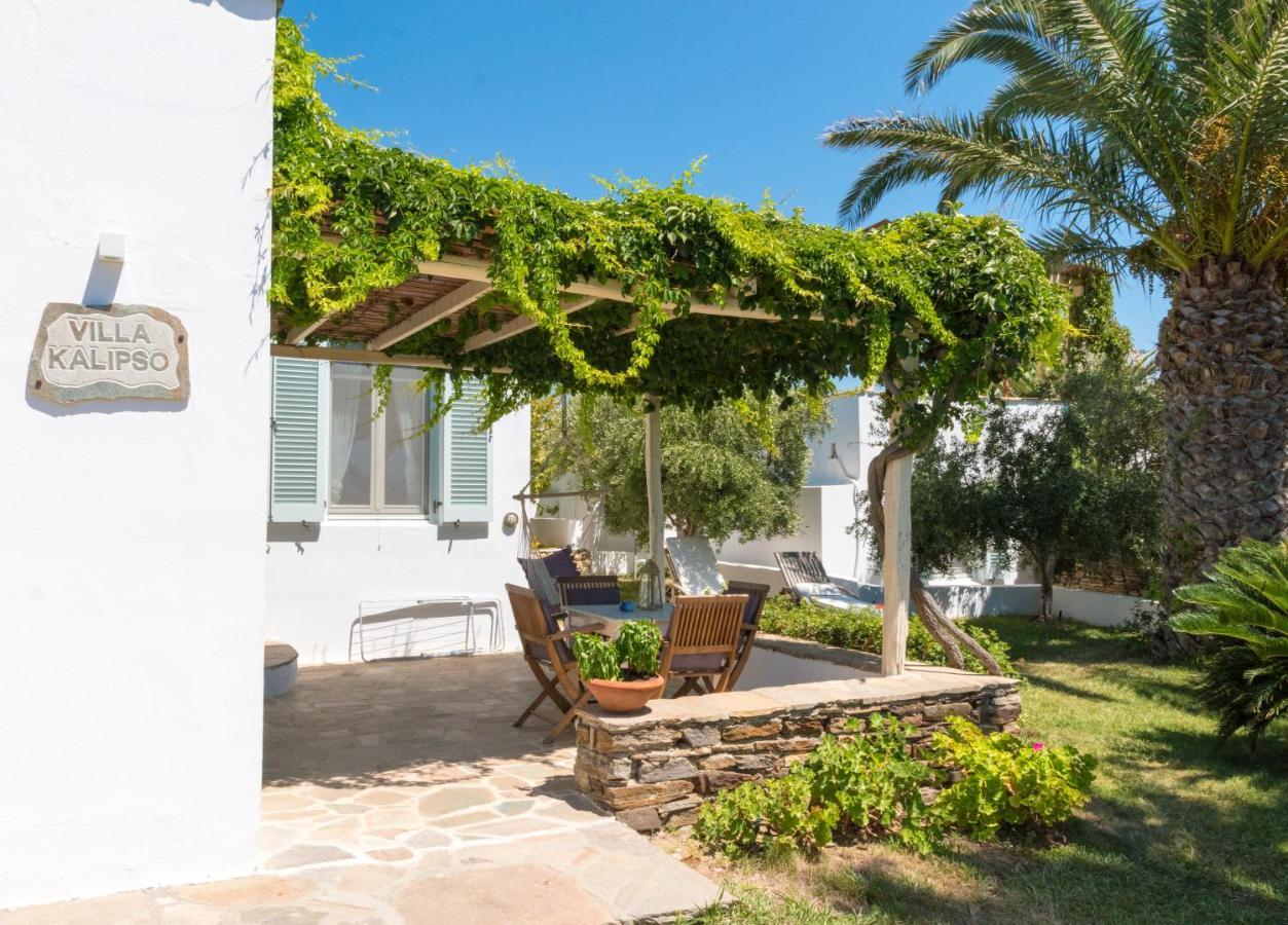Kavos Hotel Naxos Стелида Екстериор снимка