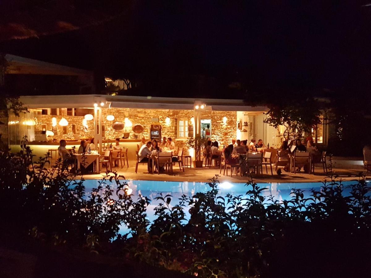 Kavos Hotel Naxos Стелида Екстериор снимка