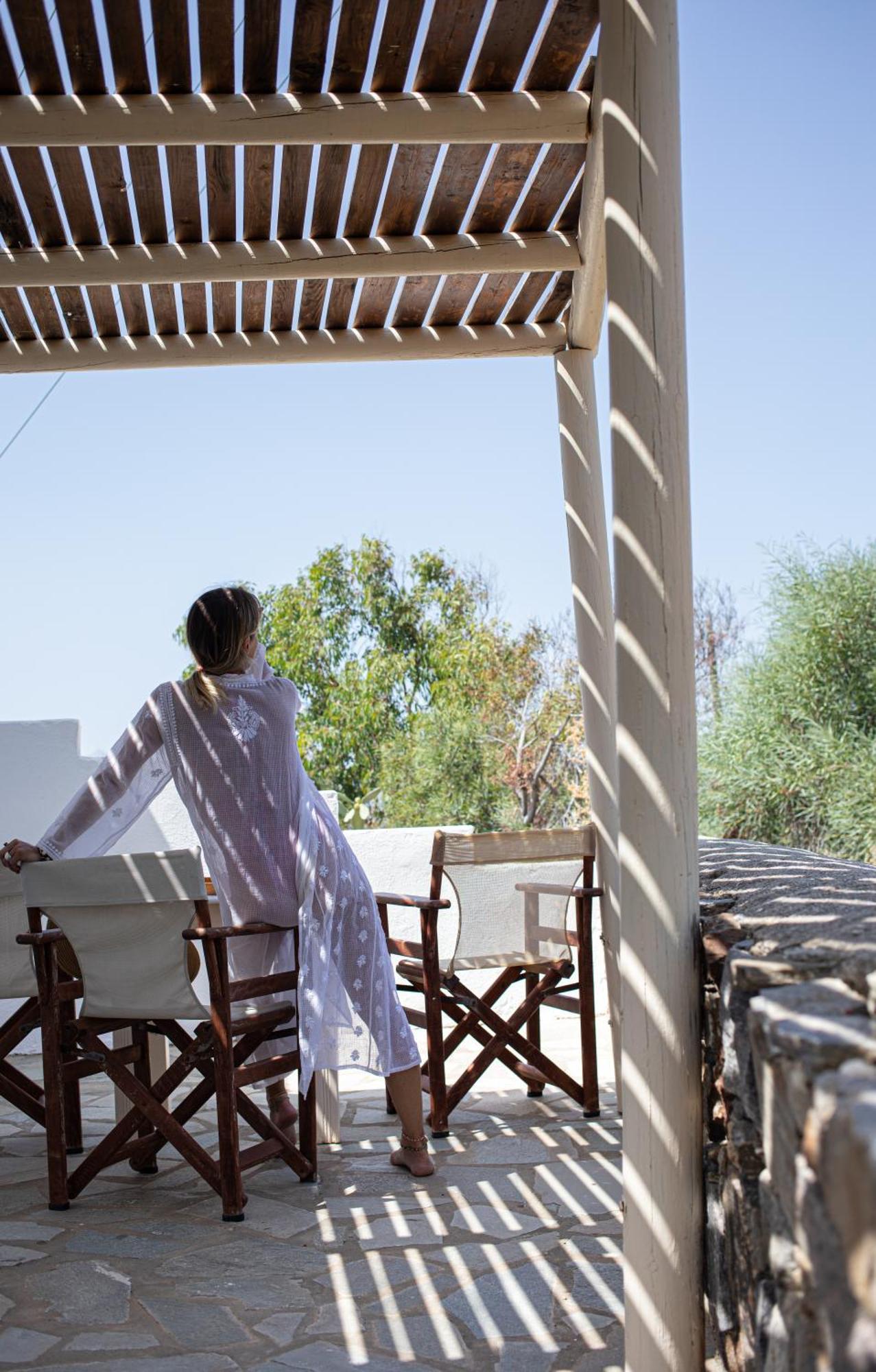 Kavos Hotel Naxos Стелида Екстериор снимка