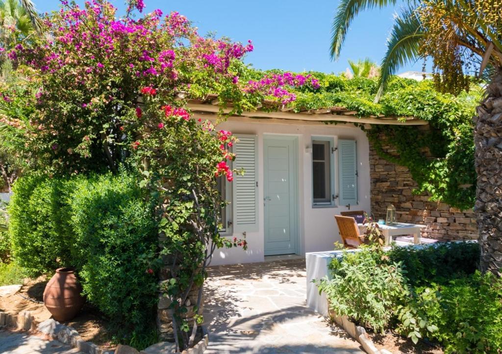 Kavos Hotel Naxos Стелида Екстериор снимка