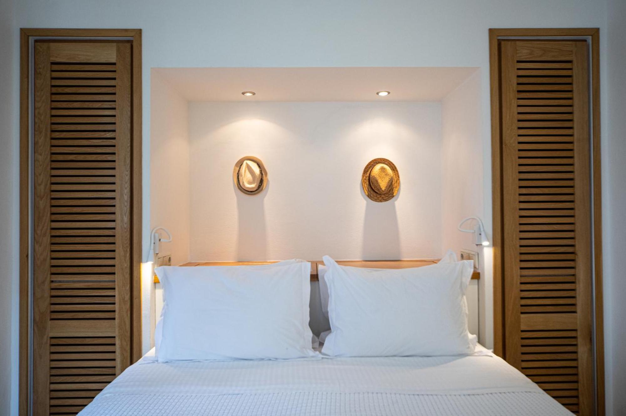 Kavos Hotel Naxos Стелида Екстериор снимка