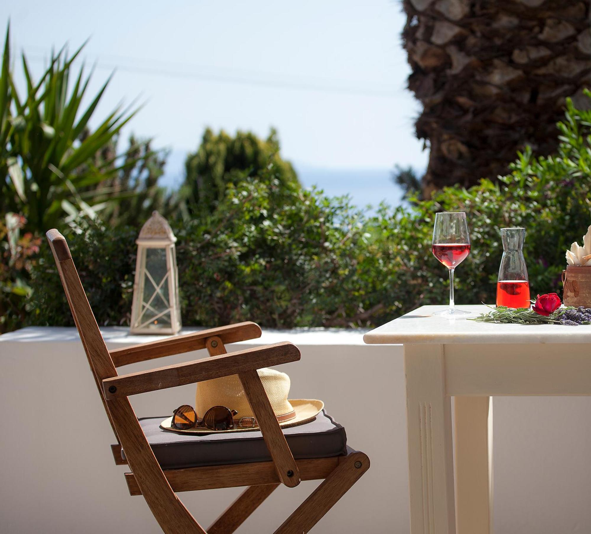 Kavos Hotel Naxos Стелида Екстериор снимка