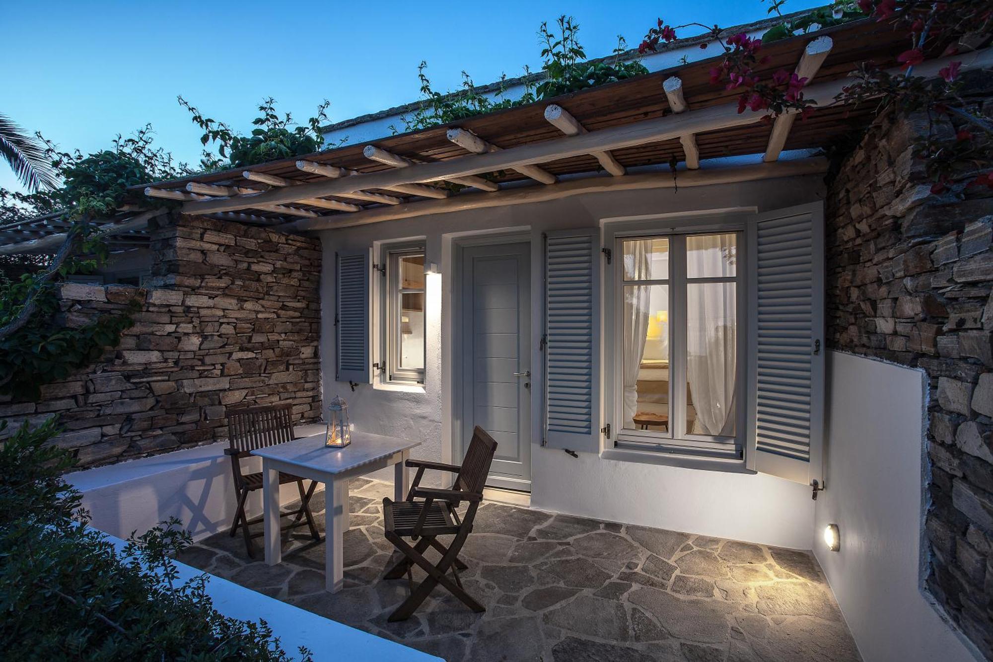 Kavos Hotel Naxos Стелида Екстериор снимка