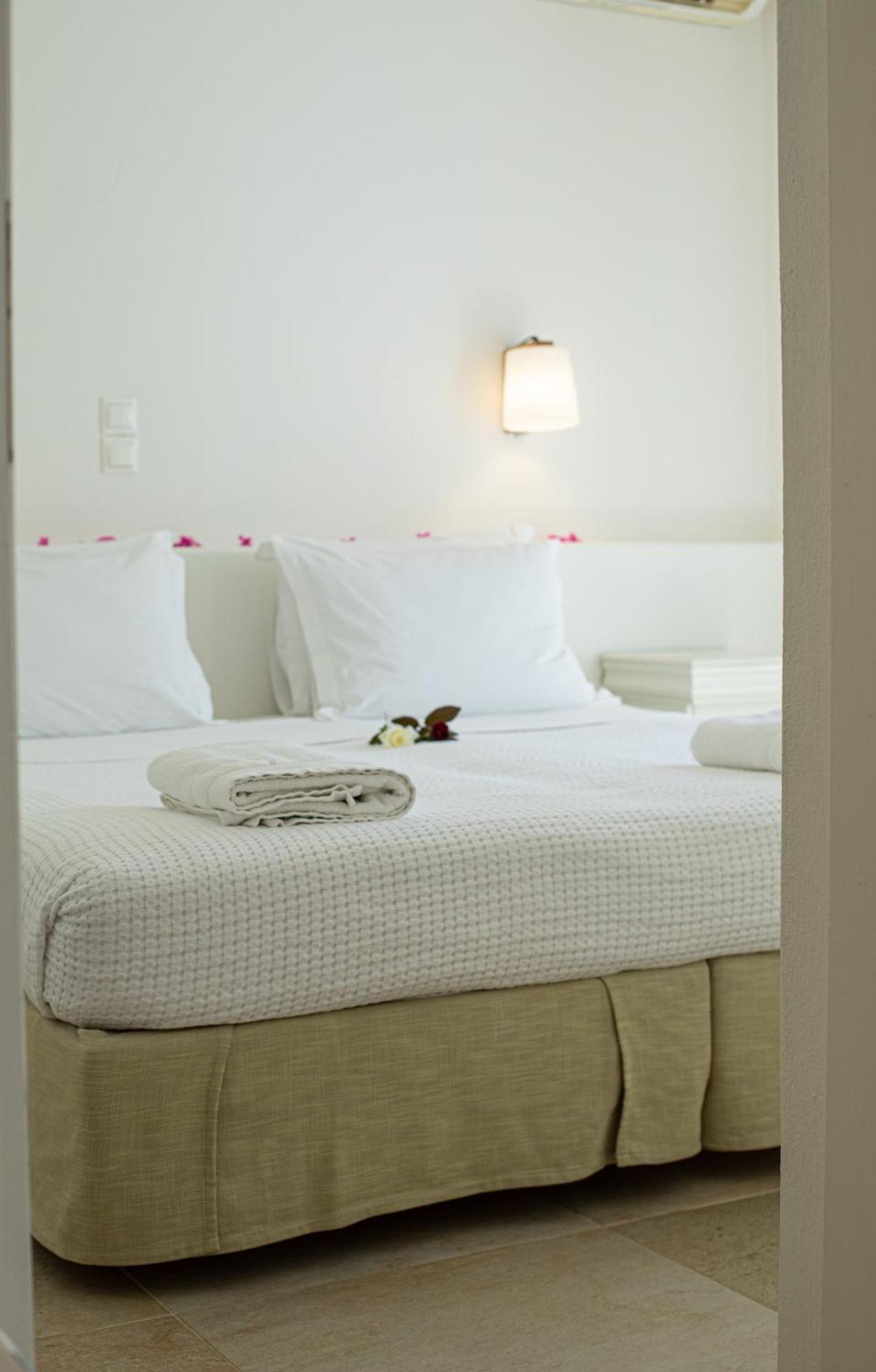 Kavos Hotel Naxos Стелида Екстериор снимка