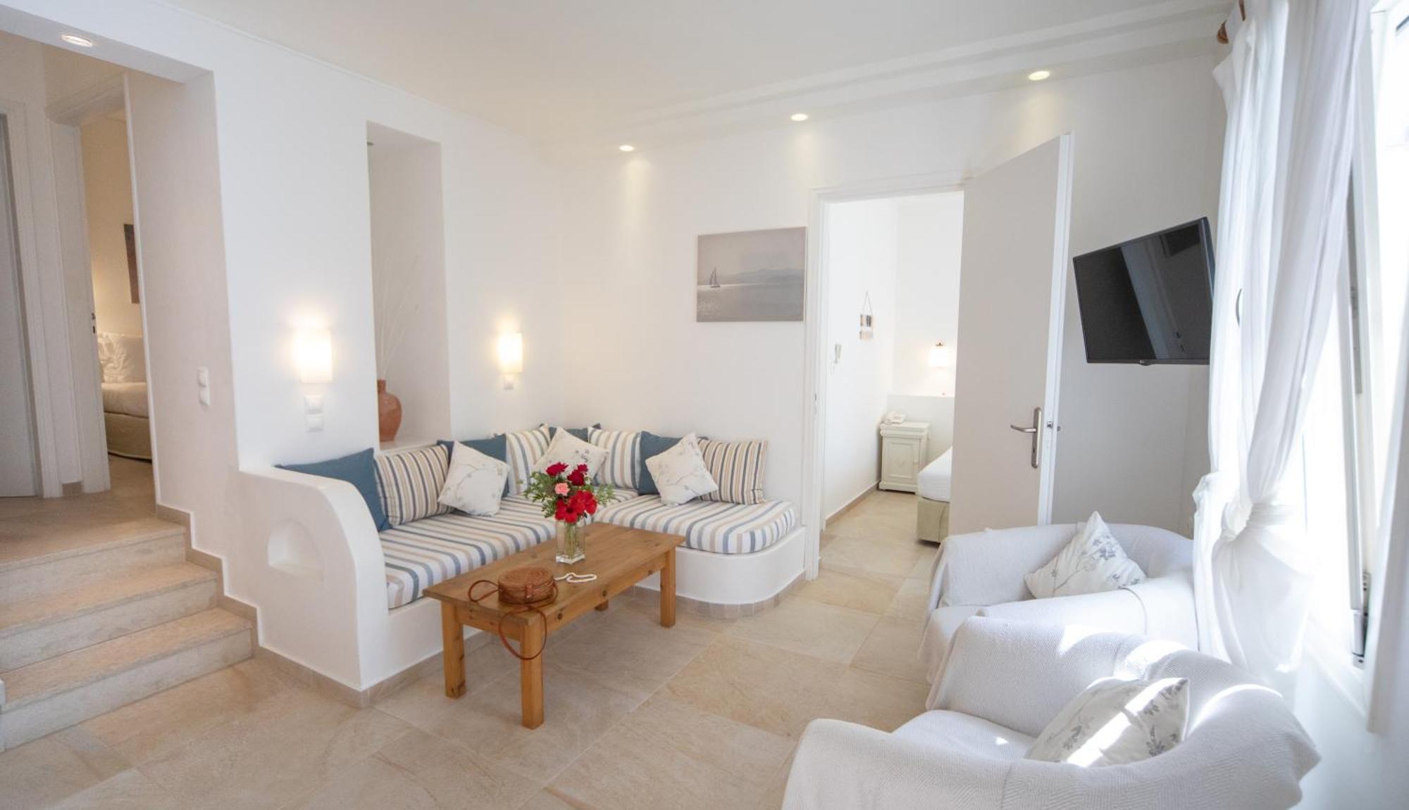 Kavos Hotel Naxos Стелида Екстериор снимка