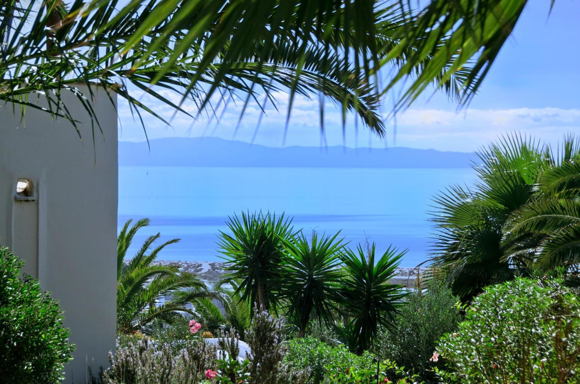 Kavos Hotel Naxos Стелида Екстериор снимка