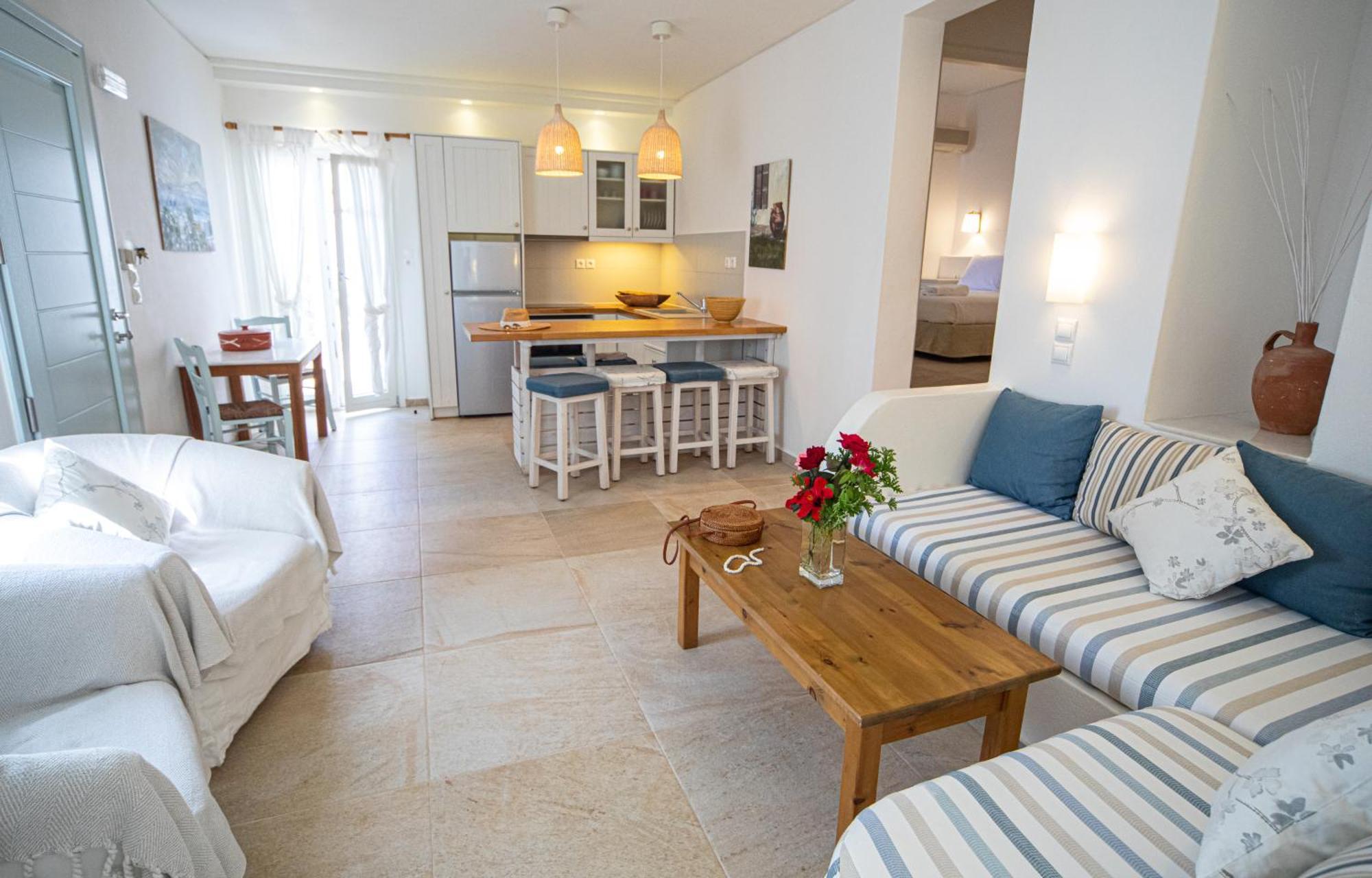Kavos Hotel Naxos Стелида Екстериор снимка