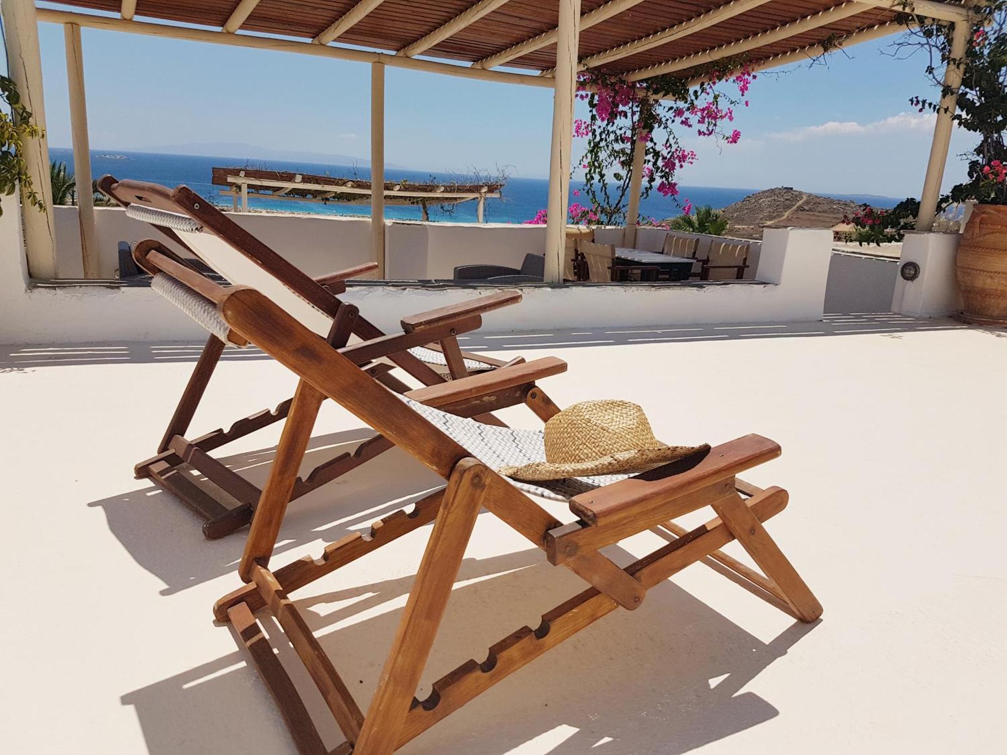 Kavos Hotel Naxos Стелида Екстериор снимка