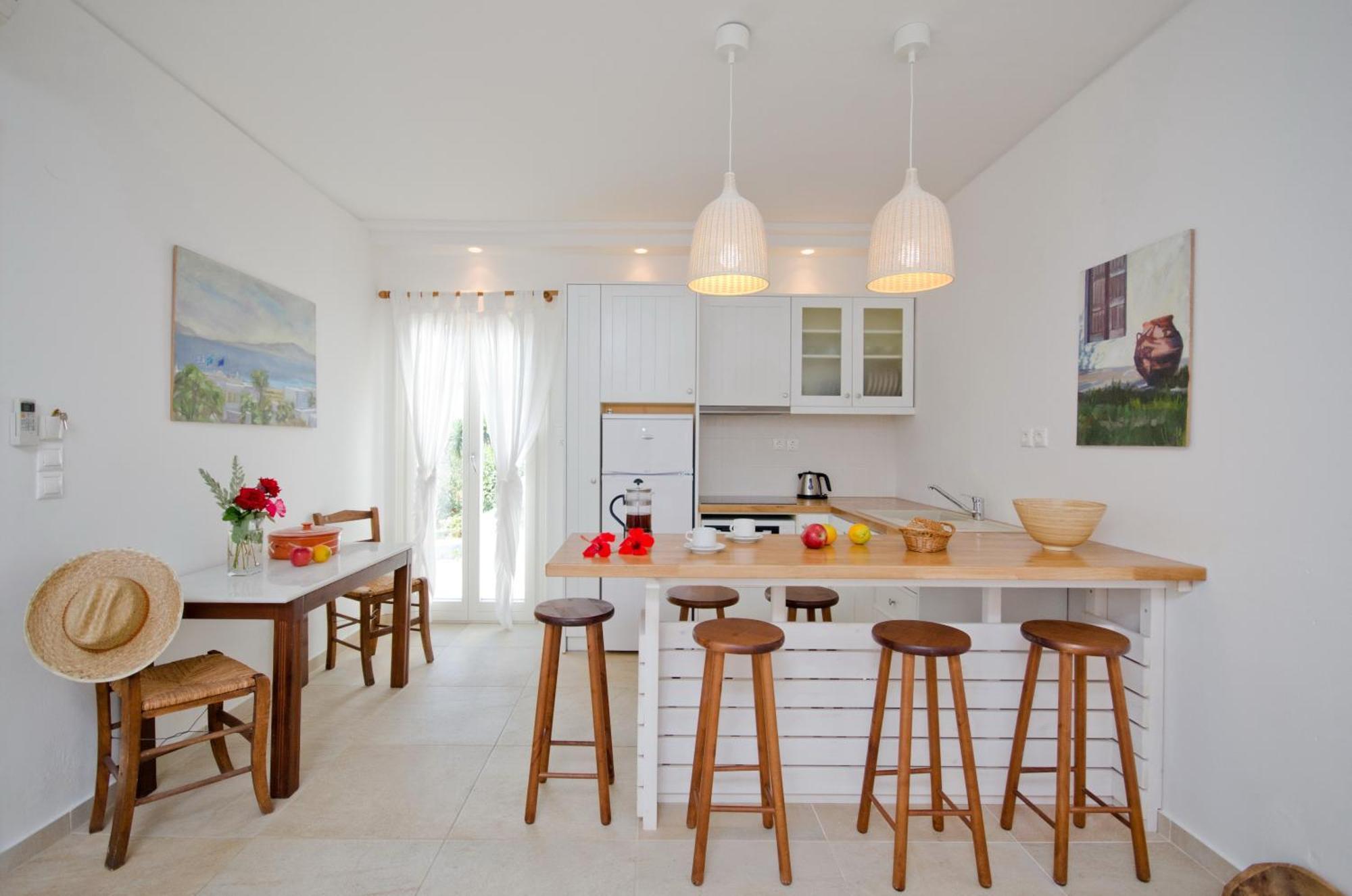 Kavos Hotel Naxos Стелида Екстериор снимка
