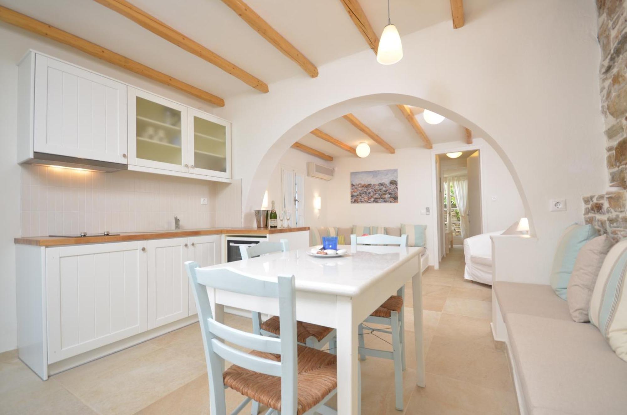 Kavos Hotel Naxos Стелида Екстериор снимка