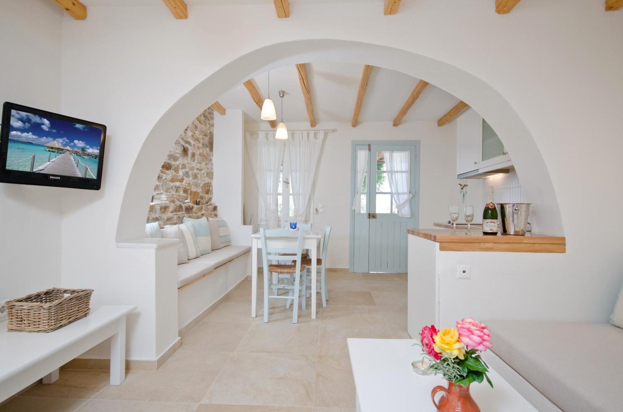 Kavos Hotel Naxos Стелида Екстериор снимка