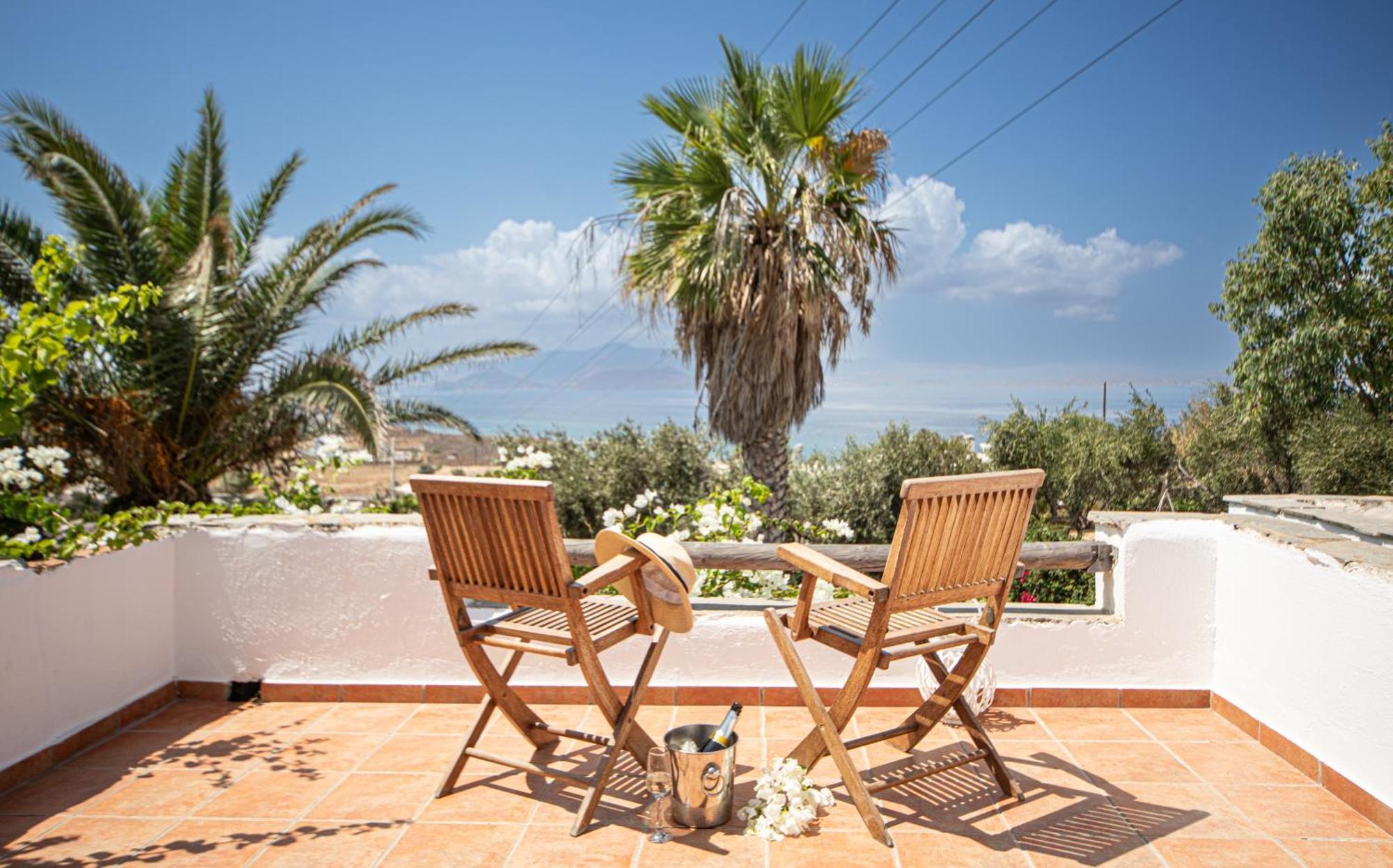 Kavos Hotel Naxos Стелида Екстериор снимка