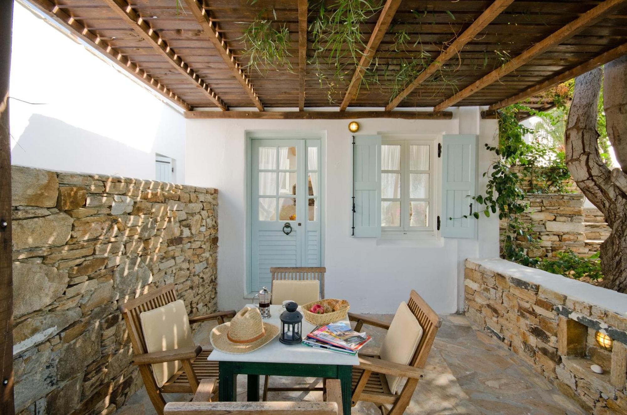 Kavos Hotel Naxos Стелида Екстериор снимка