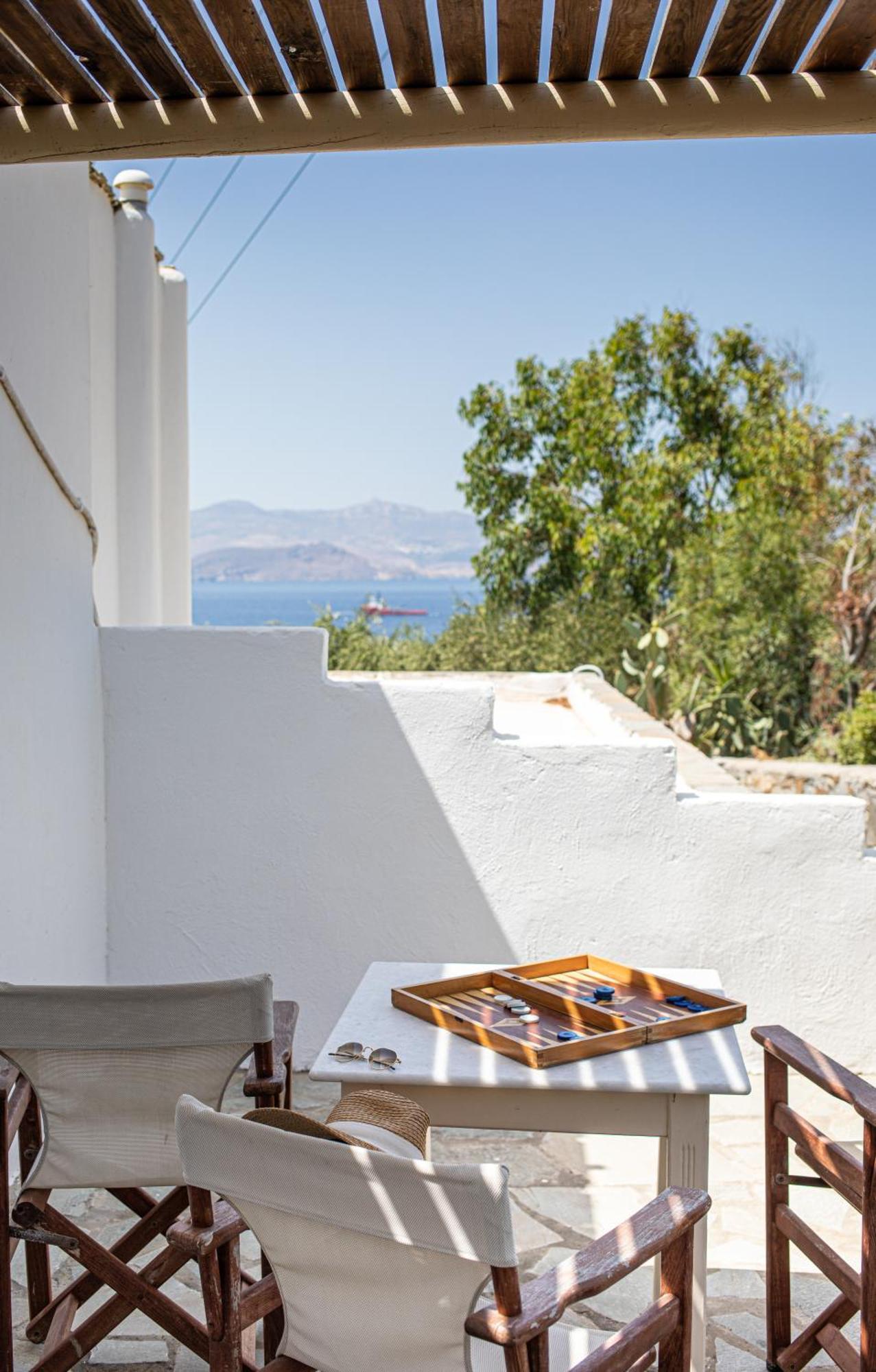 Kavos Hotel Naxos Стелида Екстериор снимка