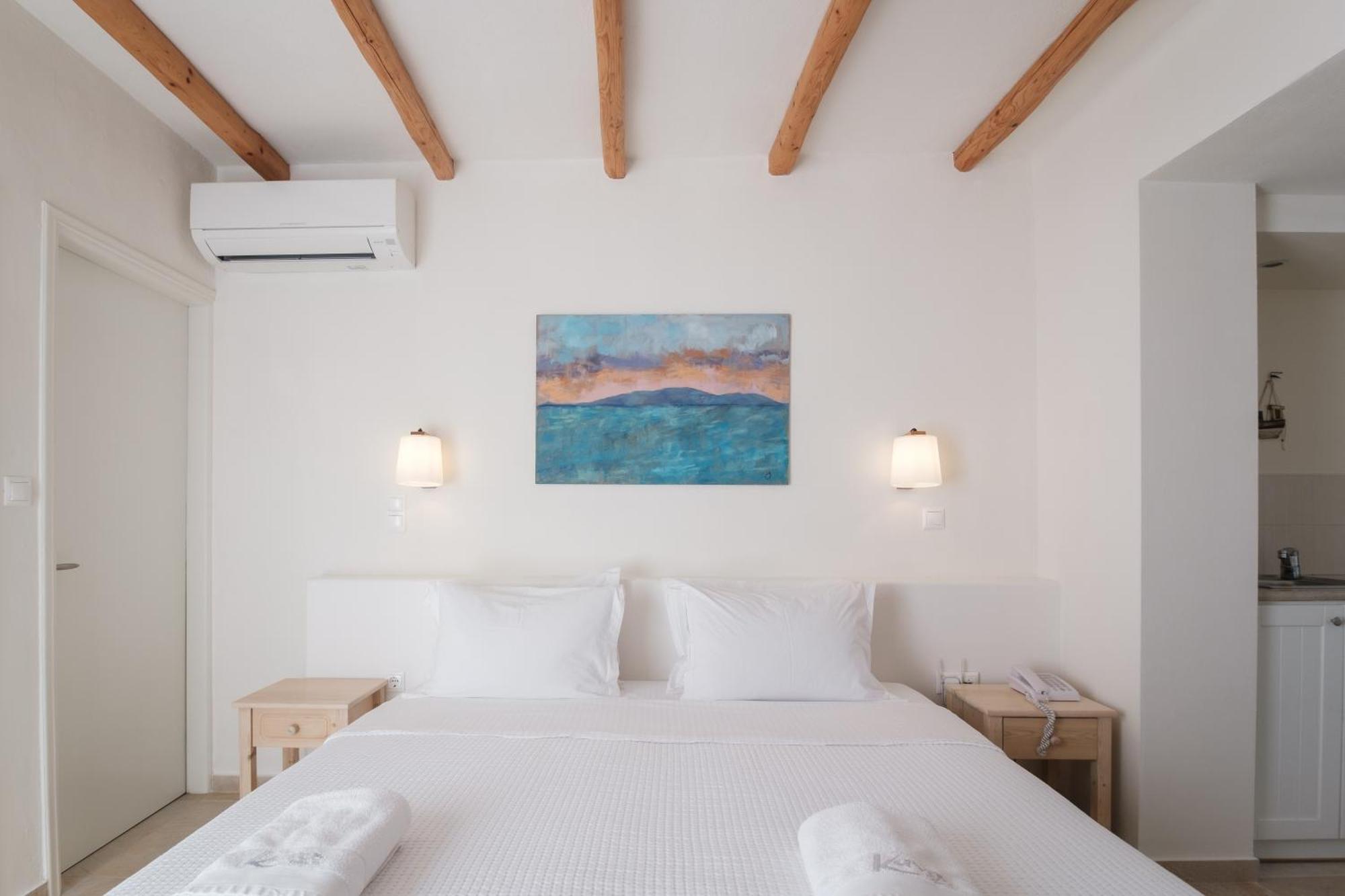 Kavos Hotel Naxos Стелида Стая снимка
