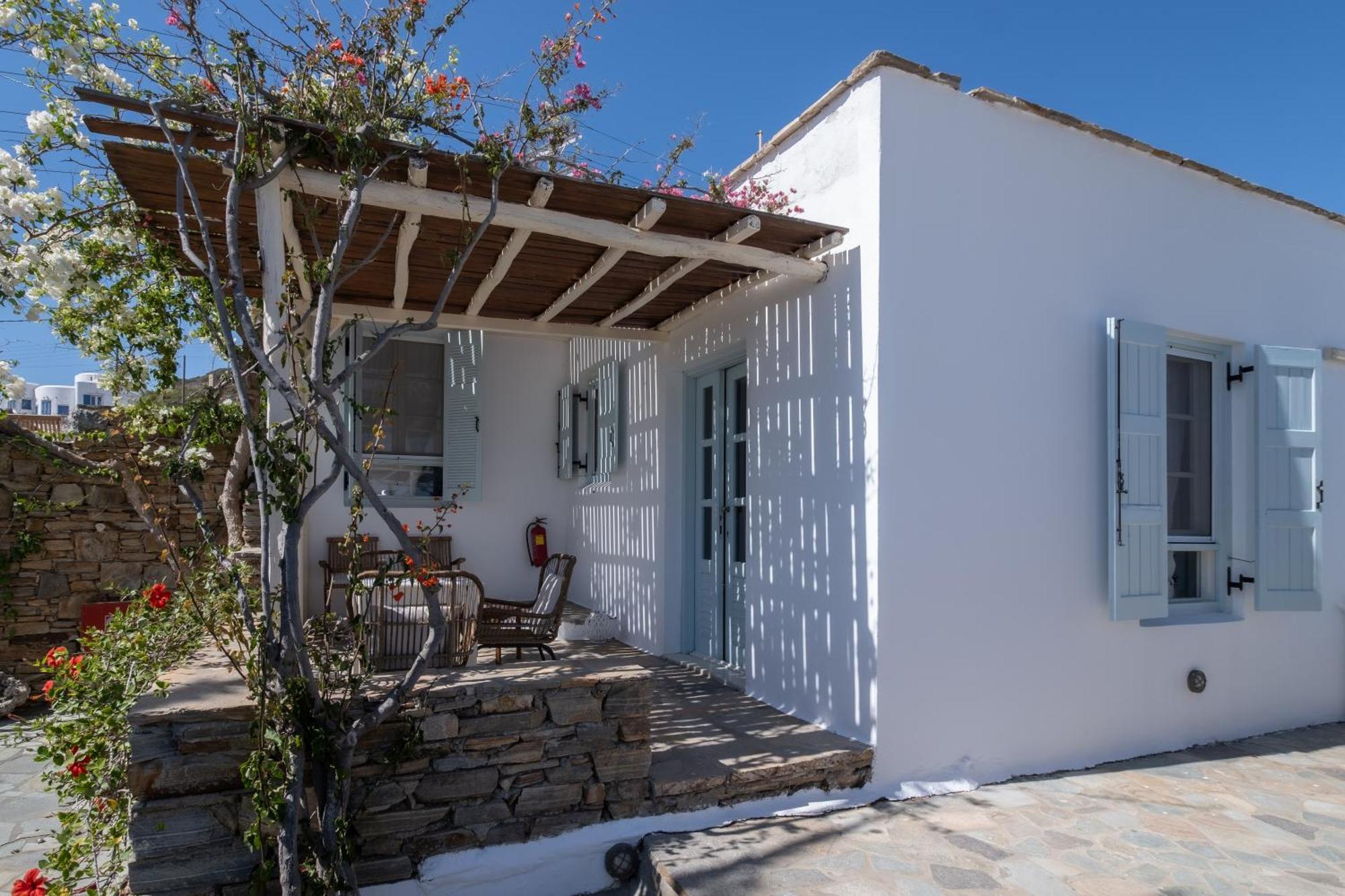 Kavos Hotel Naxos Стелида Екстериор снимка