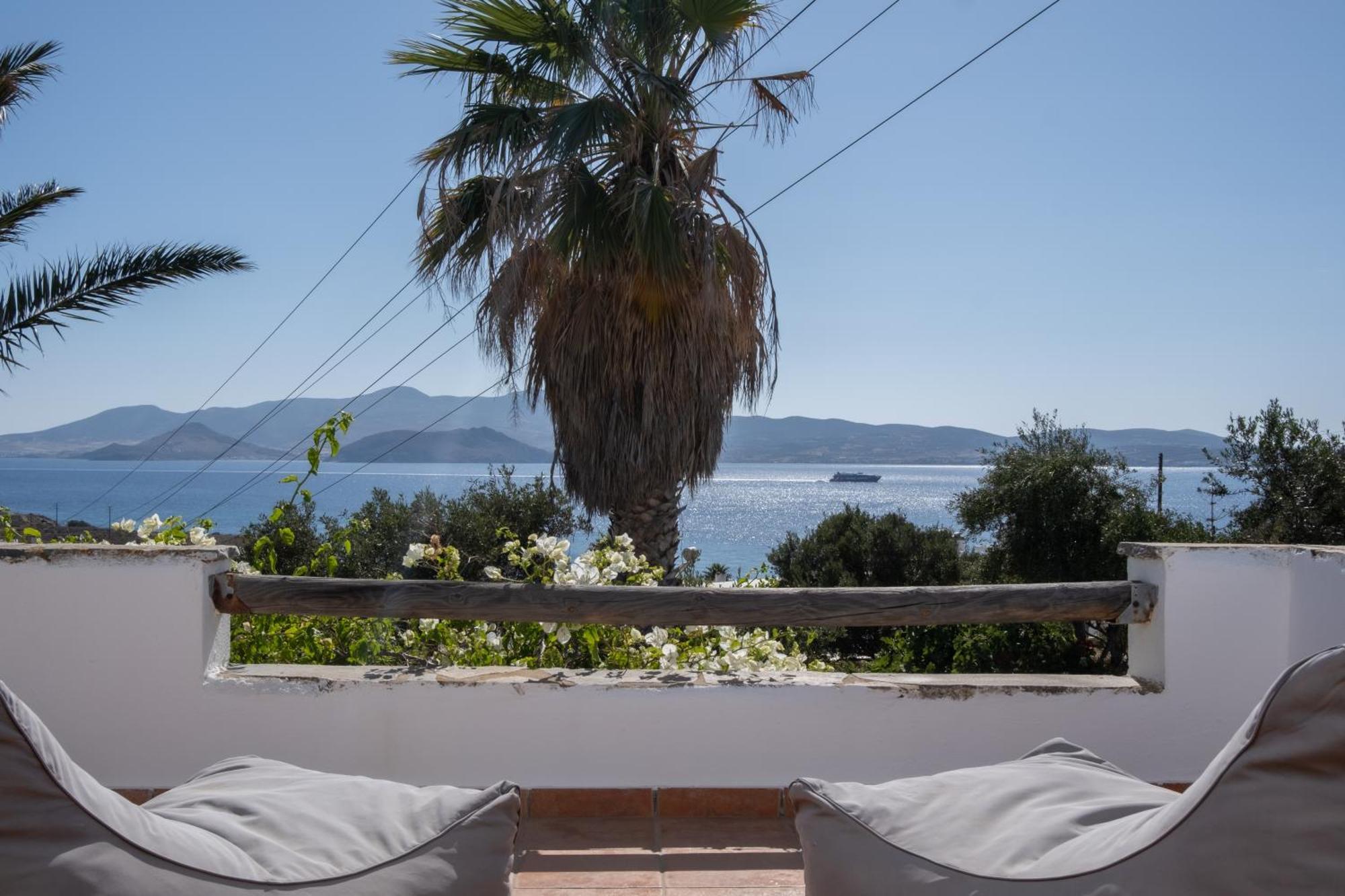 Kavos Hotel Naxos Стелида Екстериор снимка