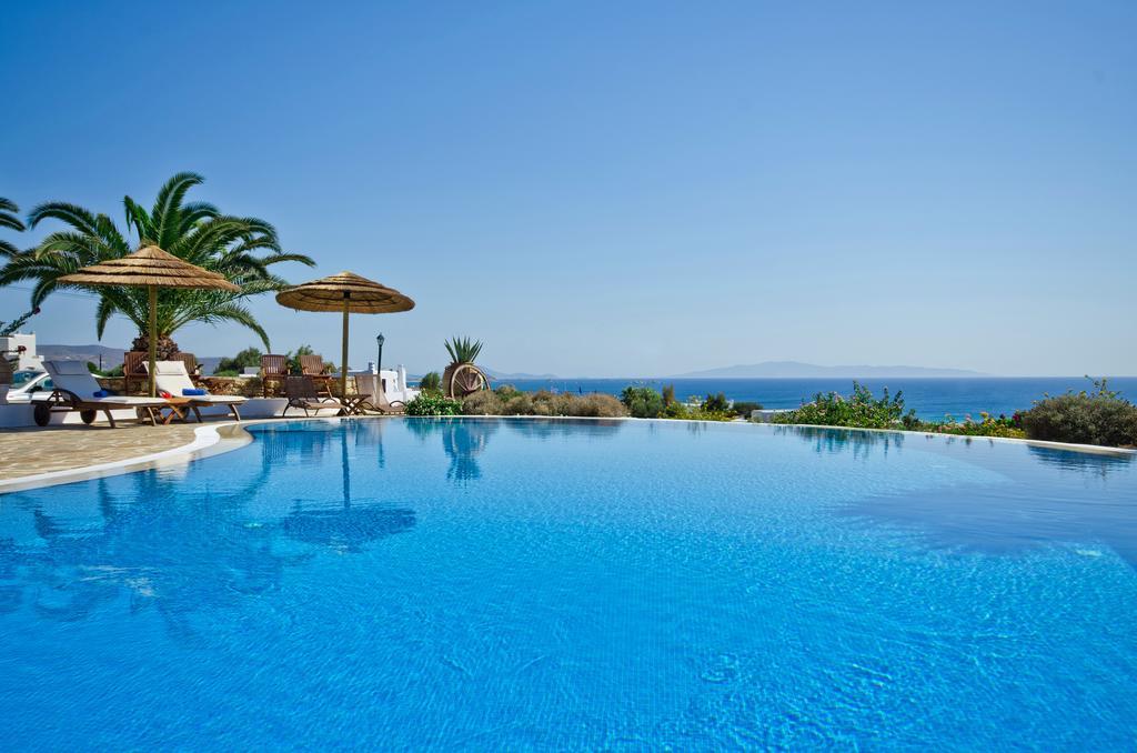Kavos Hotel Naxos Стелида Екстериор снимка